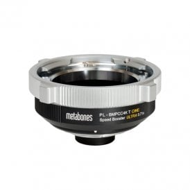MB_SPPL-M43-BT2 PL to BMPCC4K T CINE Speed Booster ULTRA 0.71x (Black Matt)