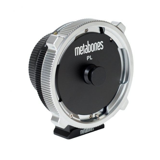 Metabones MB_SPPL-X-BT1 PL to X-Mount T CINE Speed Booster ULTRA 0.71x - Black Matt