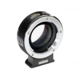 MB_SPROLLEI-E-BM2 Rollei QBM to E-mount Speed Booster ULTRA  0.71x (Black Matt)