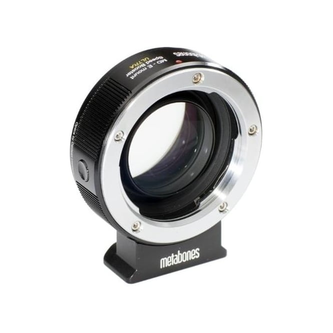 Metabones MB_SPROLLEI-X-BM2 Rollei QBM to X-mount Speed Booster ULTRA  0.71x (Black Matt)