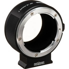 Metabones Nikon F to E-mount T /NEX (Black Matt) III