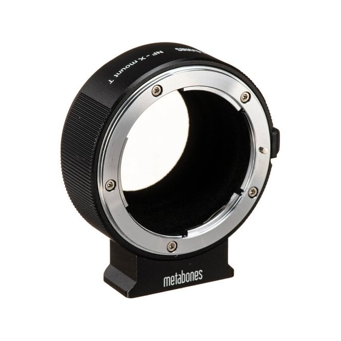 Metabones  Nikon F to X-mount/FUJI T Adapter(Black Matt)