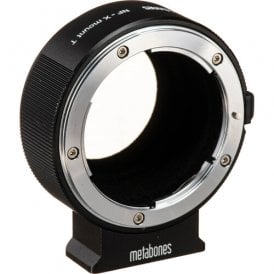 Metabones Nikon F to X-mount/FUJI T Adapter(Black Matt)