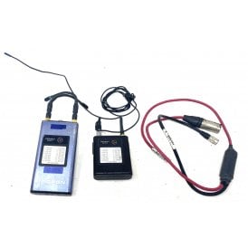Micron SDR 770 & TX700 Radio Mic Kit,Used