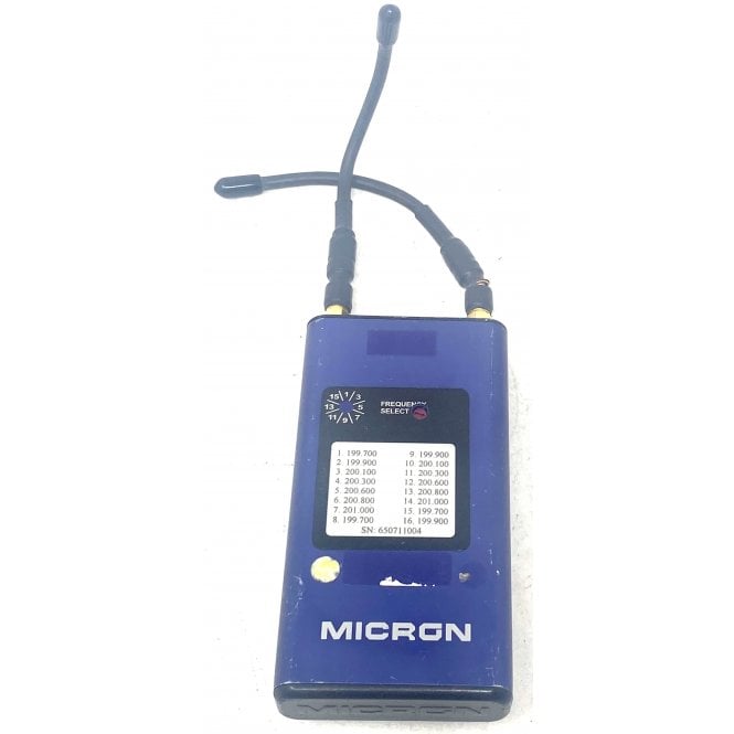 Micron  SDR770 Receiver(One Damaged Antenna),Used
