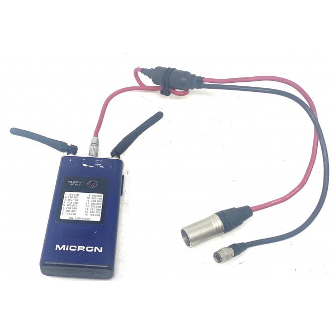 Micron  SDR770 Wireless Receiver 199.7-201MHz, Used