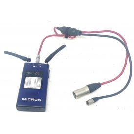 Micron SDR770 Wireless Receiver 199.7-201MHz, Used