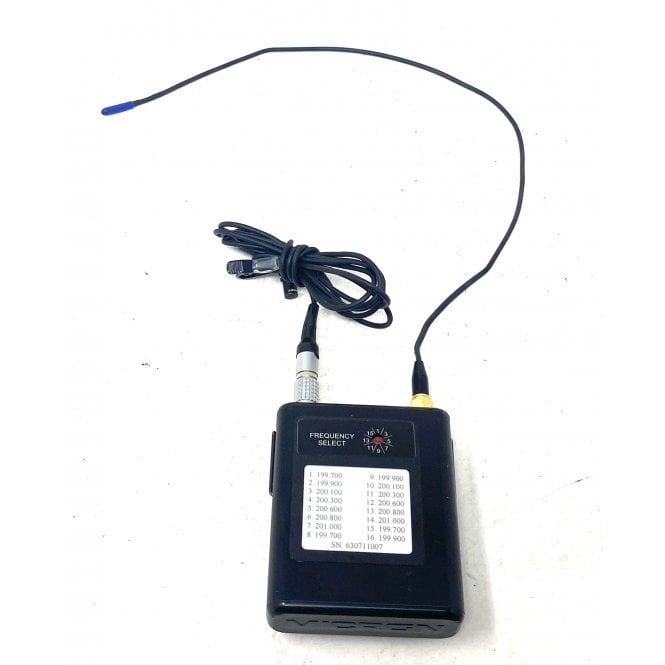 Micron  TX700 Transmitter + Sony ECM 77BPC Mic,Used