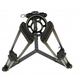 Miller 75 Sprinter II 2 Stage Carbon Fibre Tripod-Ground Spreader, Used