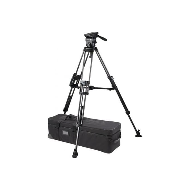 Miller Arrow 40 (1025) Sprinter II 2-St CF Tripod (1576) Mid Spreader (993) Pan Handle (694) Shellcase (975) Feet (475)