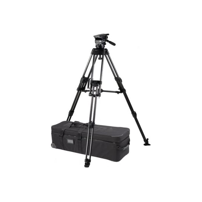 Miller Arrow 55 (1028) HD 2-St CF Tripod (925) Mid Spreader (993) Pan Handle (694) Shellcase (975) Feet (475)