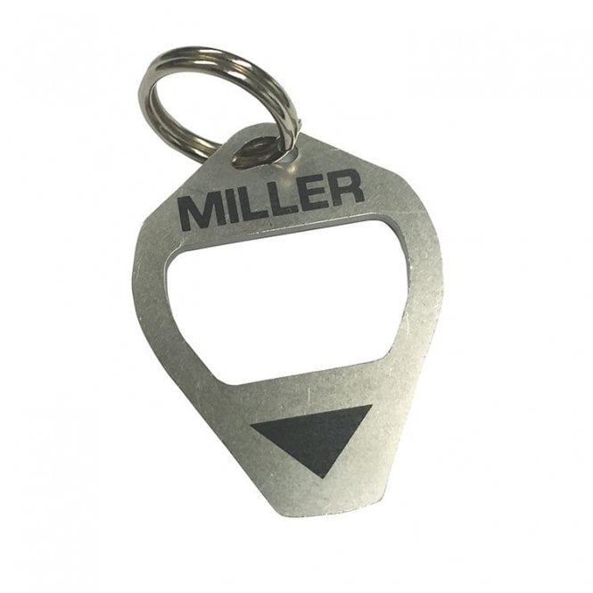 Miller G0016 Classic Bottle Opener/Camera Plate Screw Tightener