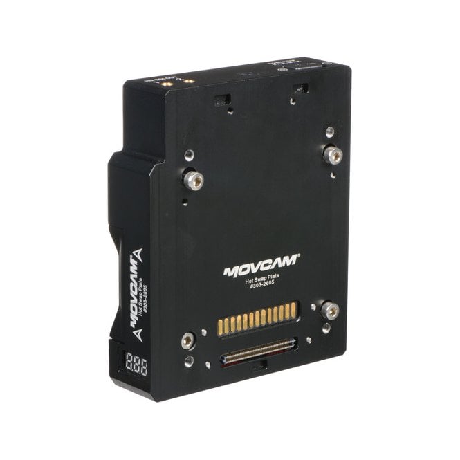 Movcam MOV-303-2605 DSMC2 Hot Swap Adapter for RED WEAPON, EPIC-W, SCARLET-W and RAVEN