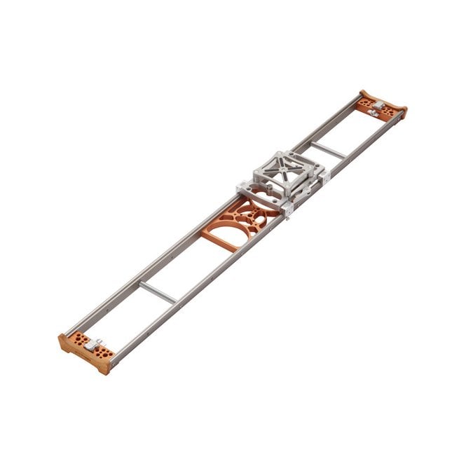 MYT Works Small Glide Camera Slider (4' Rail Length, Flat Mount)