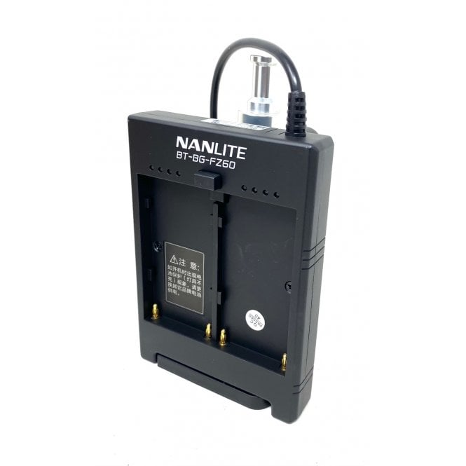 Nanlite NP-F Battery Grip For Forza 60