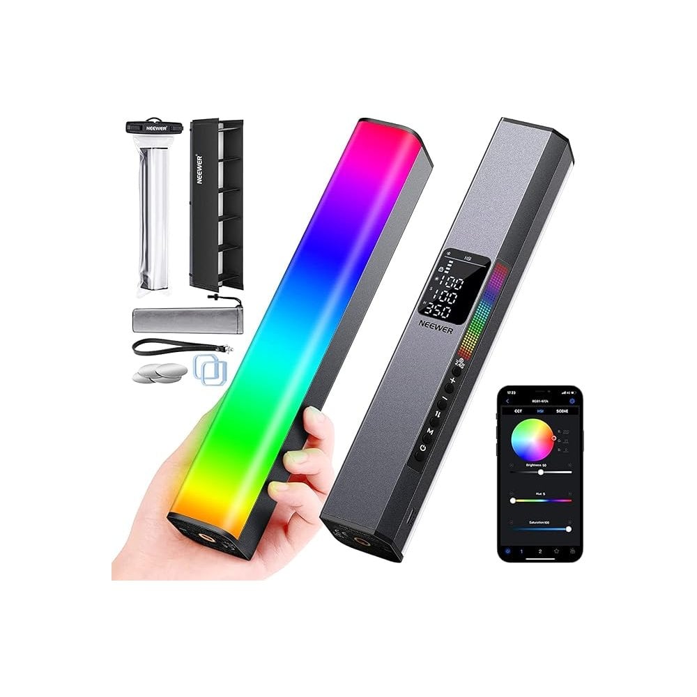 Led Light Hanheld Neewer RGB1 RGB Handheld Led Video Light