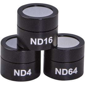 Neutral Density Filter Caps for CV226 - 3 Pack