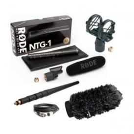 NTG1 Microphone Package B