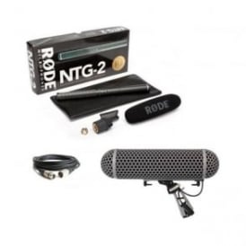 NTG2 Shotgun Microphone Package D