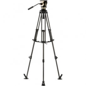 NX-100MC Carbon Fiber Tripod System with Mid-Level Spreader