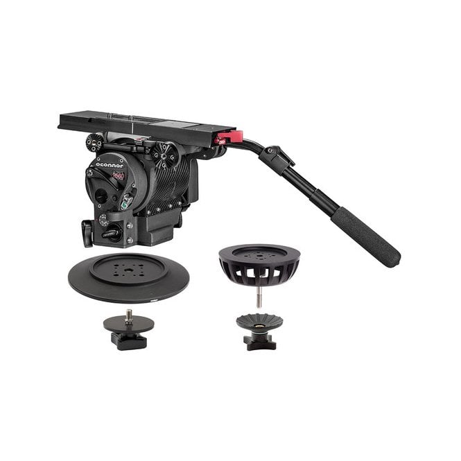 OConnor Ultimate 2560 Fluid Head Package