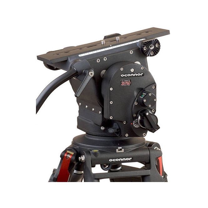 OConnor Ultimate 2575D Head & Cine HD 150mm Bowl Tripod System with Floor Spreader