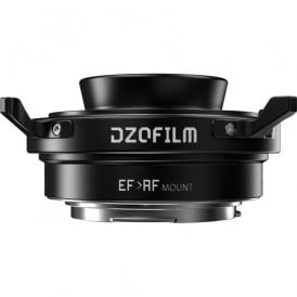 Octopus Adapter for EF-Mount Lens to RF-Mount Camera