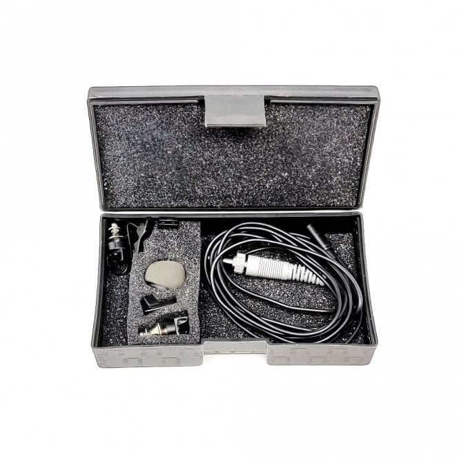 Omni-directional electret microphone, used