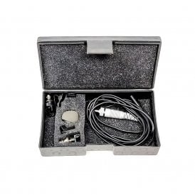 Omni-directional electret microphone, used