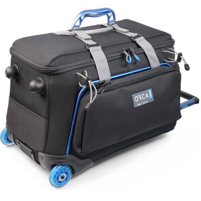Orca or-10 camera trolley bag with large external pocket