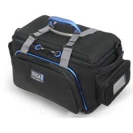 or-12 video camera shoulder bag with large external pockets