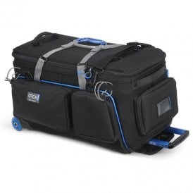 or-14 rolling video bag with large external pockets