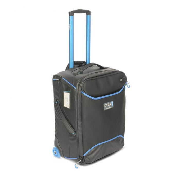 Orca OR-16 rolling camera bag with integrated backpack system