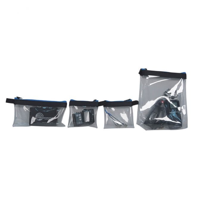 Orca or-18 transparent accessories pouch set