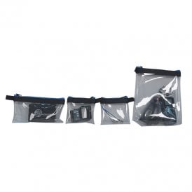 or-18 transparent accessories pouch set