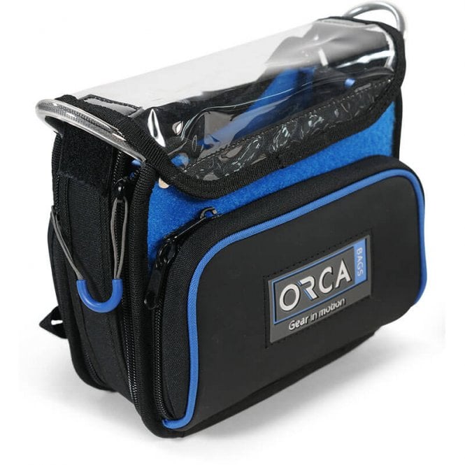 Orca OR-268 Low Profile Audio Mixer Bag for Zoom F6, Sonosax SX-M2D2, MixPre-3