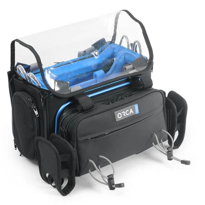 Orca OR-30 Audio Mixer Bag with Detachable Front Panel