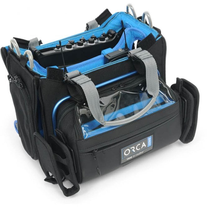 Orca OR-330 Audio Mixer Bag for Zaxcom NOVA, Sound Devices 833, 888 & 633