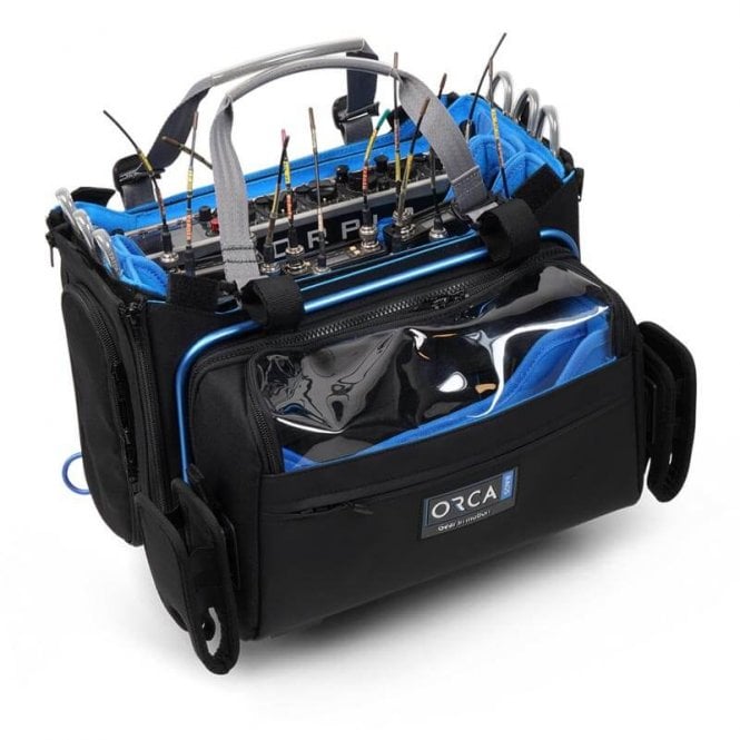 Orca or-332 audio mixer bag for sound devices scorpio, 888, 688