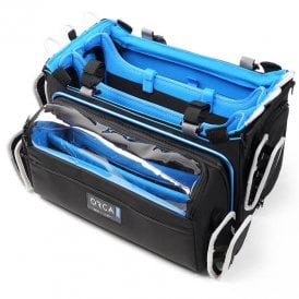 or-334 audio mixer bag for sound devices scorpio, zaxcom deva 24