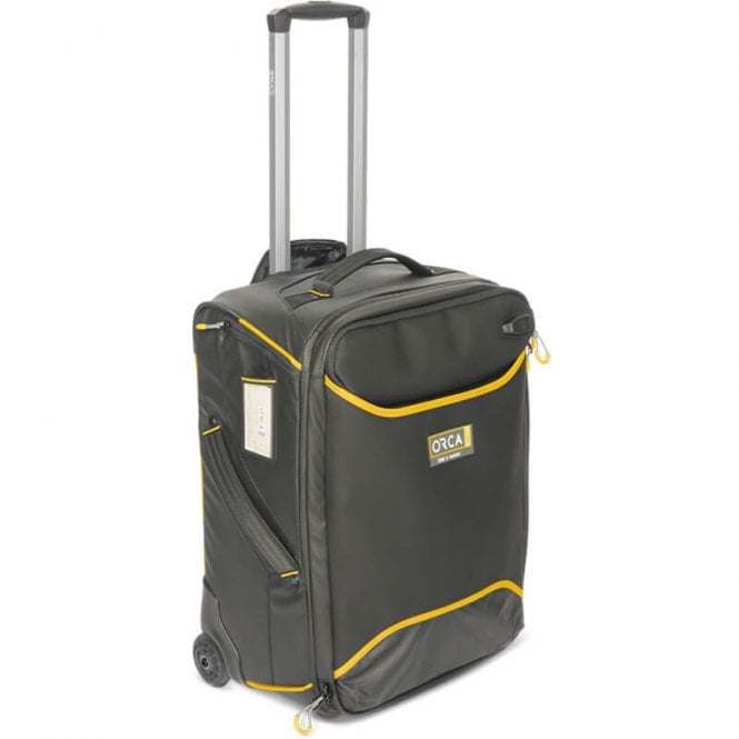 Orca or-516 dslr trolley case with integrated backpack system
