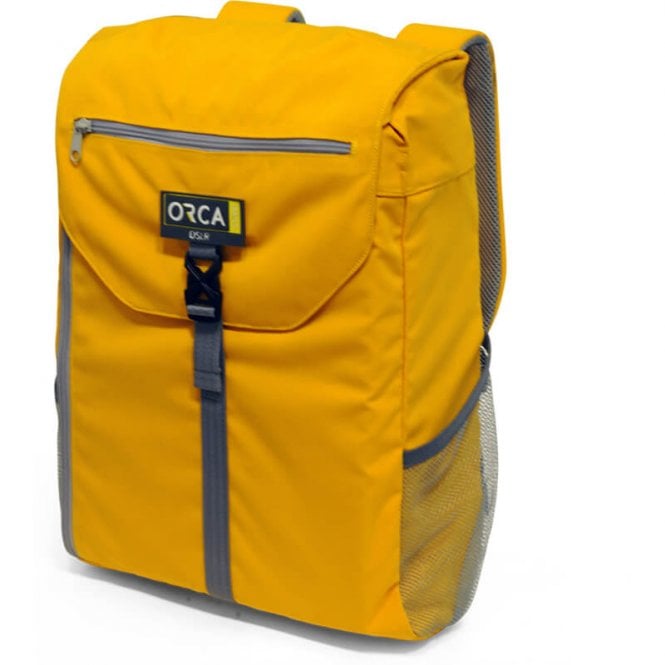 Orca or-531y any day laptop-backpack - yellow