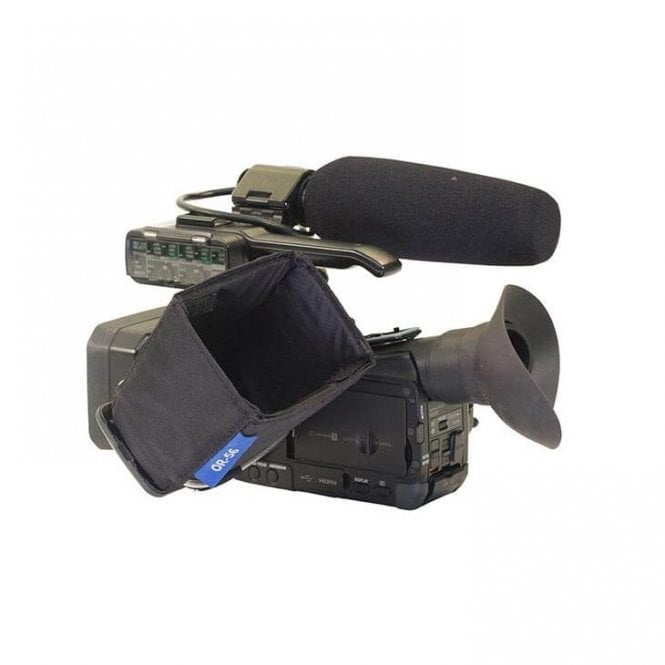 Orca or-56 monitor hood for panasonic 160/130a, ac-90 and sony pxw-fs5, pxw-x180, pxw-x200, pxw-x70