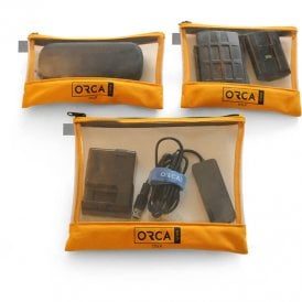 or-599 transparent accessories pouch set