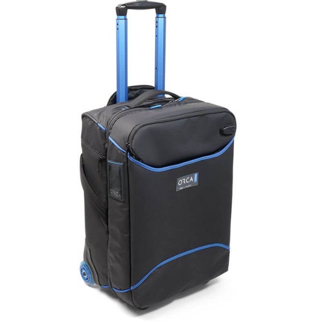 Orca or-84 traveller rolling suitcase