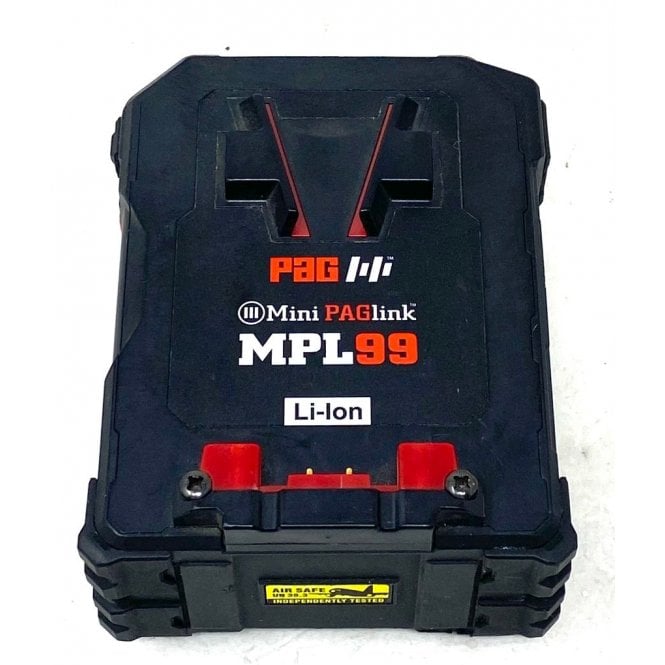 Pag  Mini link MPL99 V-Mount Li-Ion Battery 99Wh 14.8V & 6.7Ah, used