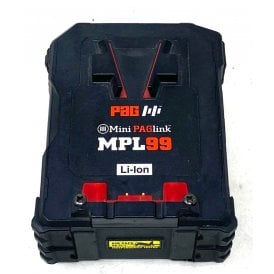 PAG Mini PAGlink MPL99 V-Mount Li-Ion Battery 99Wh 14.8V & 6.7Ah, used