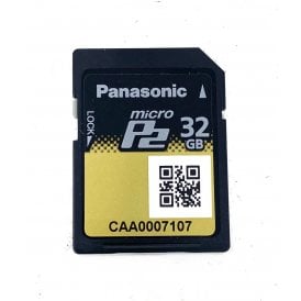 PAN-AJP2M032AG 32GB Professional microP2 Card Used