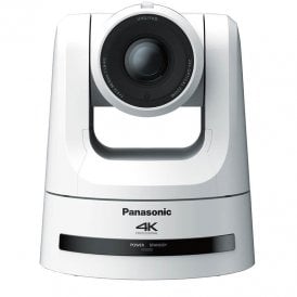 PAN-AWUE100WEJ 4K 60p/50p PTZ Camera Supporting NDI and SRT (White)