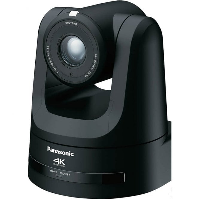 Panasonic  4K Integrated Camera; 1/2.5-type MOS; 2160/50p; 12G SDI; High-Bandwidth NDI; SRT support; Black